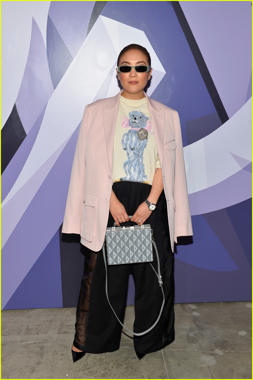 Jenna Ortega, Lexi Underwood, Lucy Hale & More Celebrate Gris Dior at Grey Zone Opening 