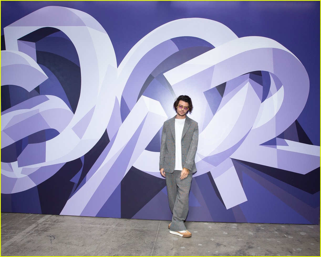 Jenna Ortega, Lexi Underwood, Lucy Hale & More Celebrate Gris Dior at Grey Zone Opening 