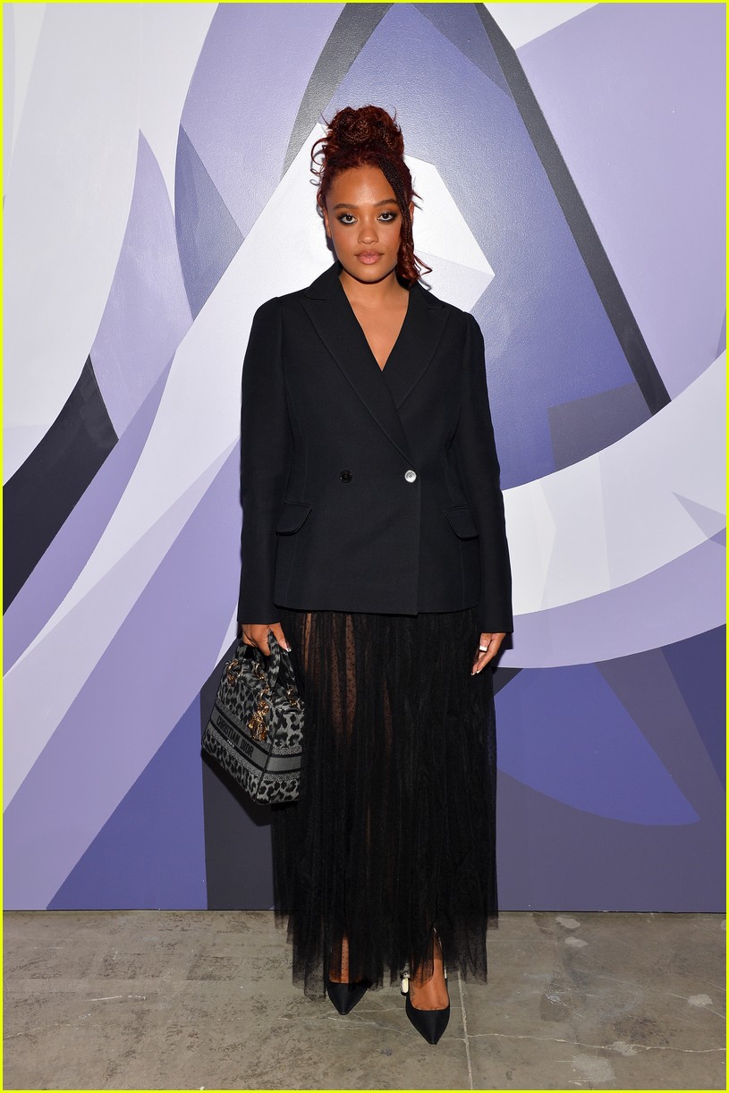 Jenna Ortega, Lexi Underwood, Lucy Hale & More Celebrate Gris Dior at Grey Zone Opening 