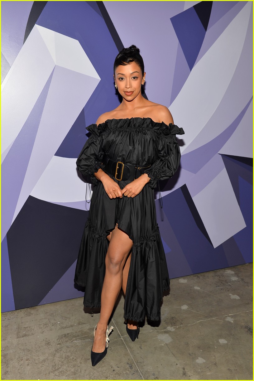 Jenna Ortega, Lexi Underwood, Lucy Hale & More Celebrate Gris Dior at Grey Zone Opening 