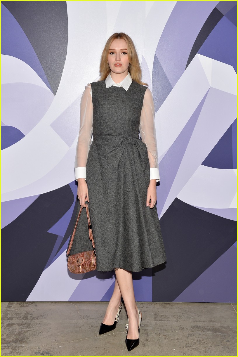 Jenna Ortega, Lexi Underwood, Lucy Hale & More Celebrate Gris Dior at Grey Zone Opening 