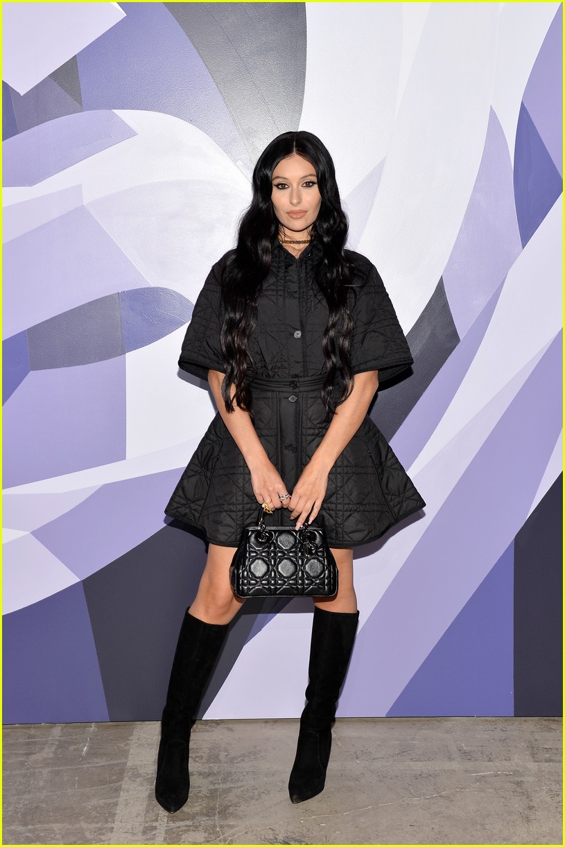 Jenna Ortega, Lexi Underwood, Lucy Hale & More Celebrate Gris Dior at Grey Zone Opening 