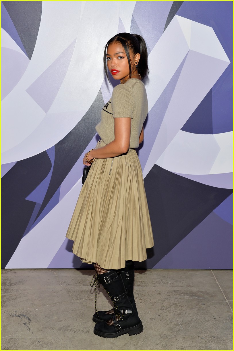 Jenna Ortega, Lexi Underwood, Lucy Hale & More Celebrate Gris Dior at Grey Zone Opening 