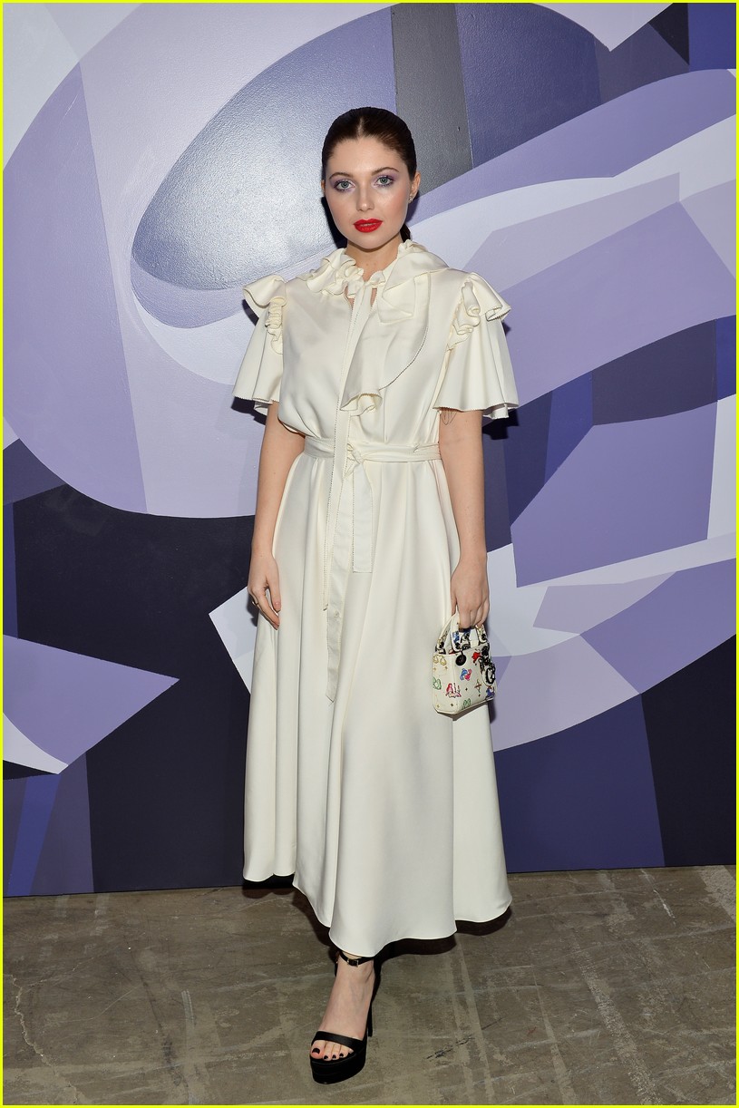 Jenna Ortega, Lexi Underwood, Lucy Hale & More Celebrate Gris Dior at Grey Zone Opening 