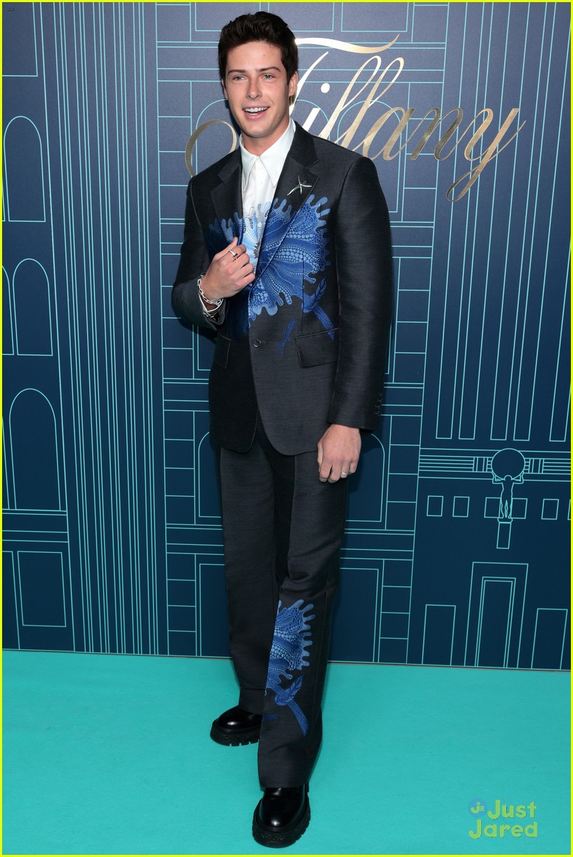 Jimin, Florence Pugh & Jacob Elordi Attend Tiffany & Co Flagship Store Reopening