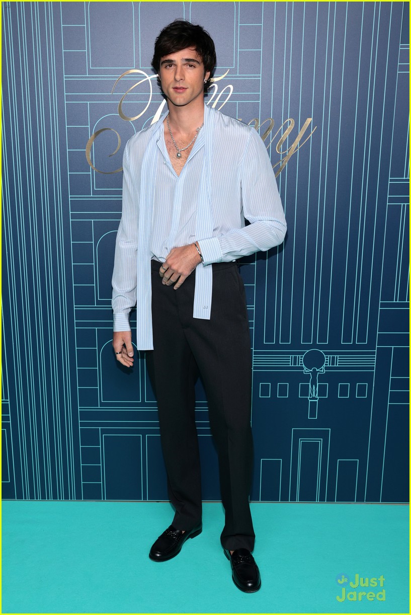 Jimin, Florence Pugh & Jacob Elordi Attend Tiffany & Co Flagship Store Reopening