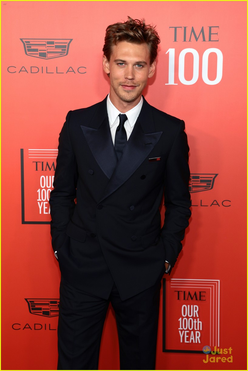 Kaia Gerber Supports Boyfriend Austin Butler at Time100 Gala in NYC