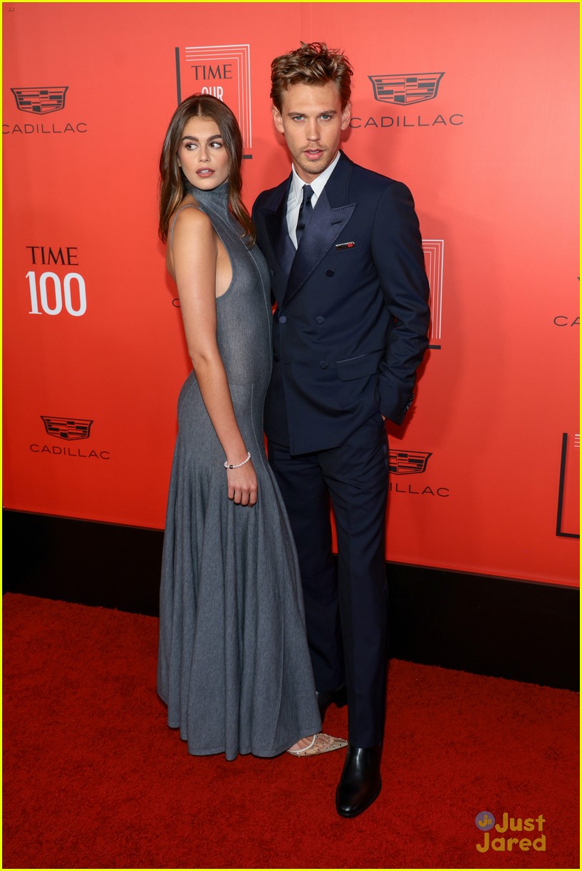 Kaia Gerber Supports Boyfriend Austin Butler at Time100 Gala in NYC