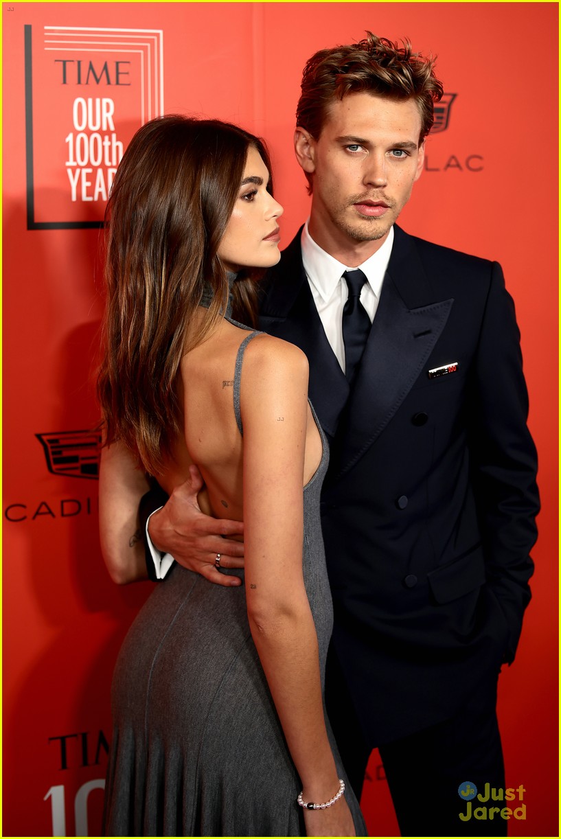 Kaia Gerber Supports Boyfriend Austin Butler at Time100 Gala in NYC