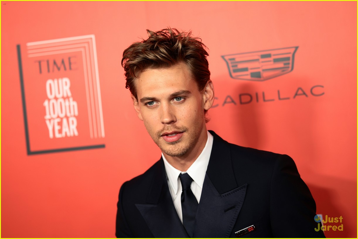 Kaia Gerber Supports Boyfriend Austin Butler at Time100 Gala in NYC