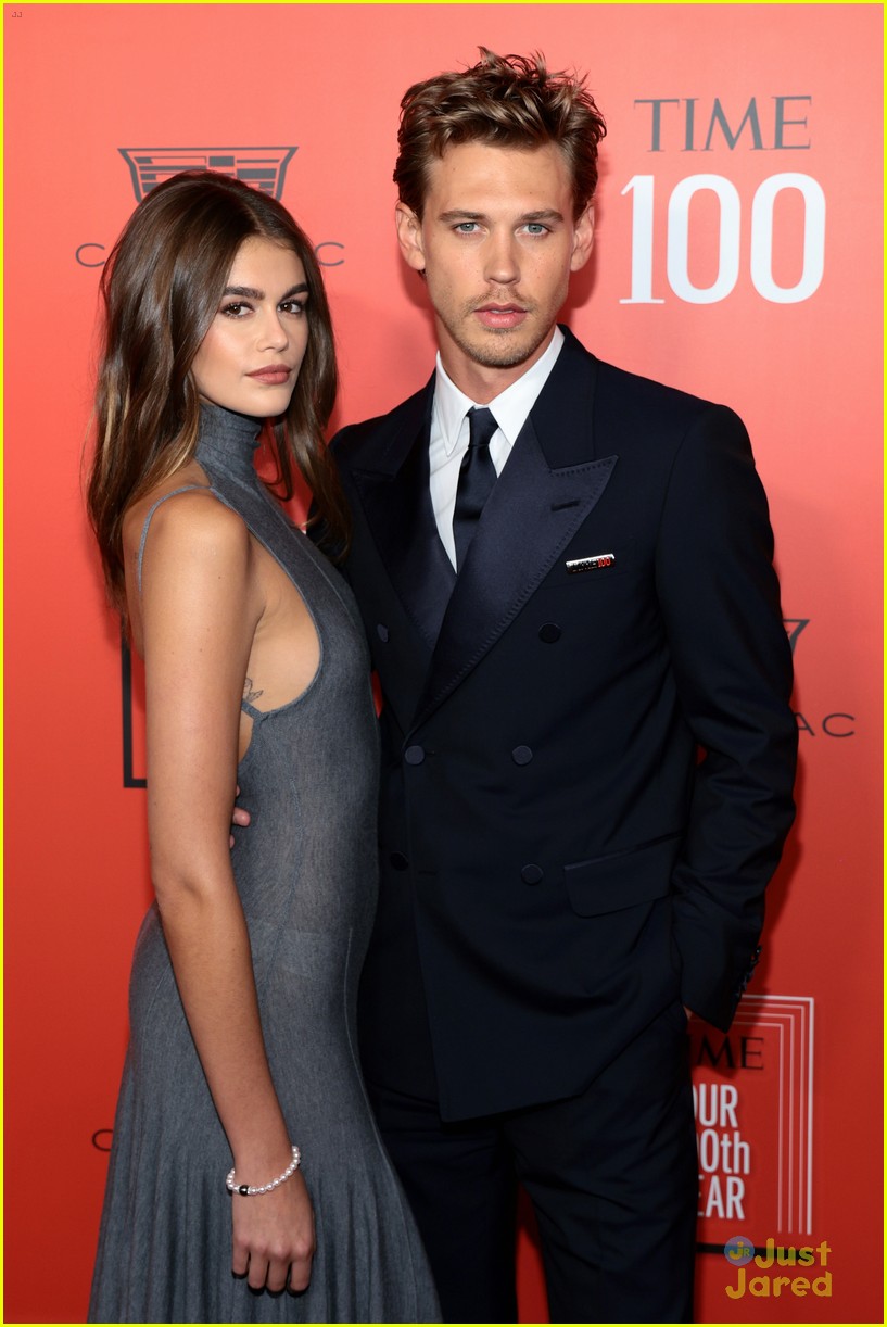 Kaia Gerber Supports Boyfriend Austin Butler at Time100 Gala in NYC