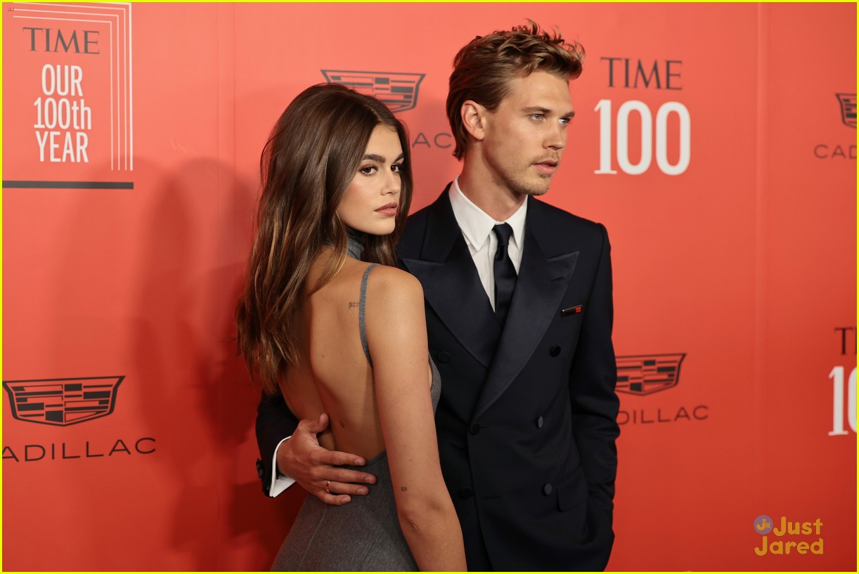 Kaia Gerber Supports Boyfriend Austin Butler at Time100 Gala in NYC