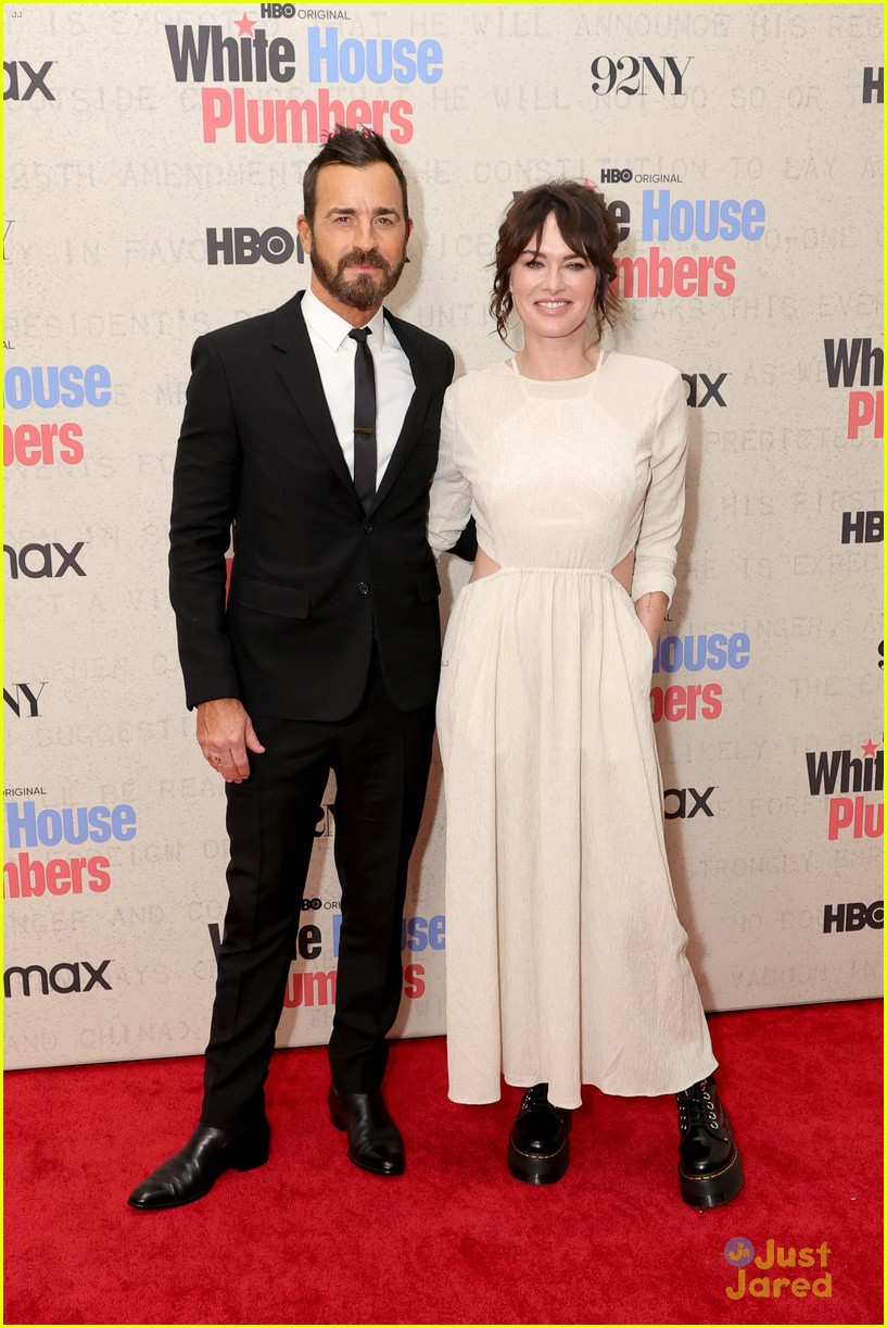 Kiernan Shipka Premieres New Limited Series 'White House Plumbers'