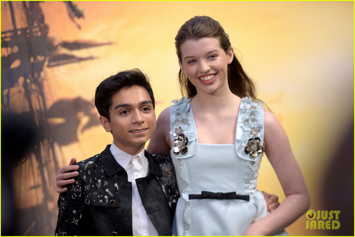 Yara Shahidi Joins Alexander Molony & Ever Anderson at 'Peter Pan & Wendy' World Premiere in London