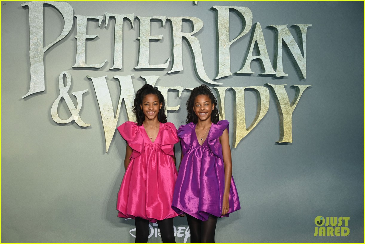 Yara Shahidi Joins Alexander Molony & Ever Anderson at 'Peter Pan & Wendy' World Premiere in London