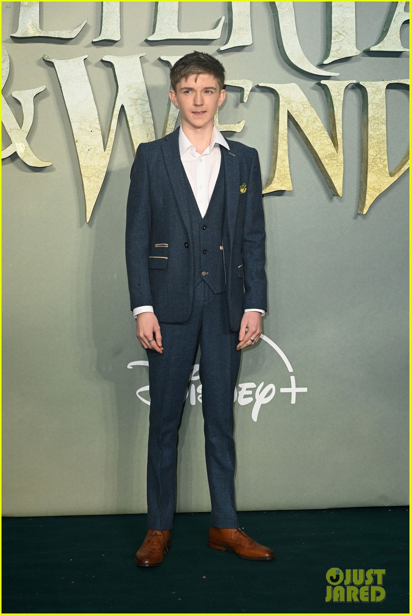 Yara Shahidi Joins Alexander Molony & Ever Anderson at 'Peter Pan & Wendy' World Premiere in London