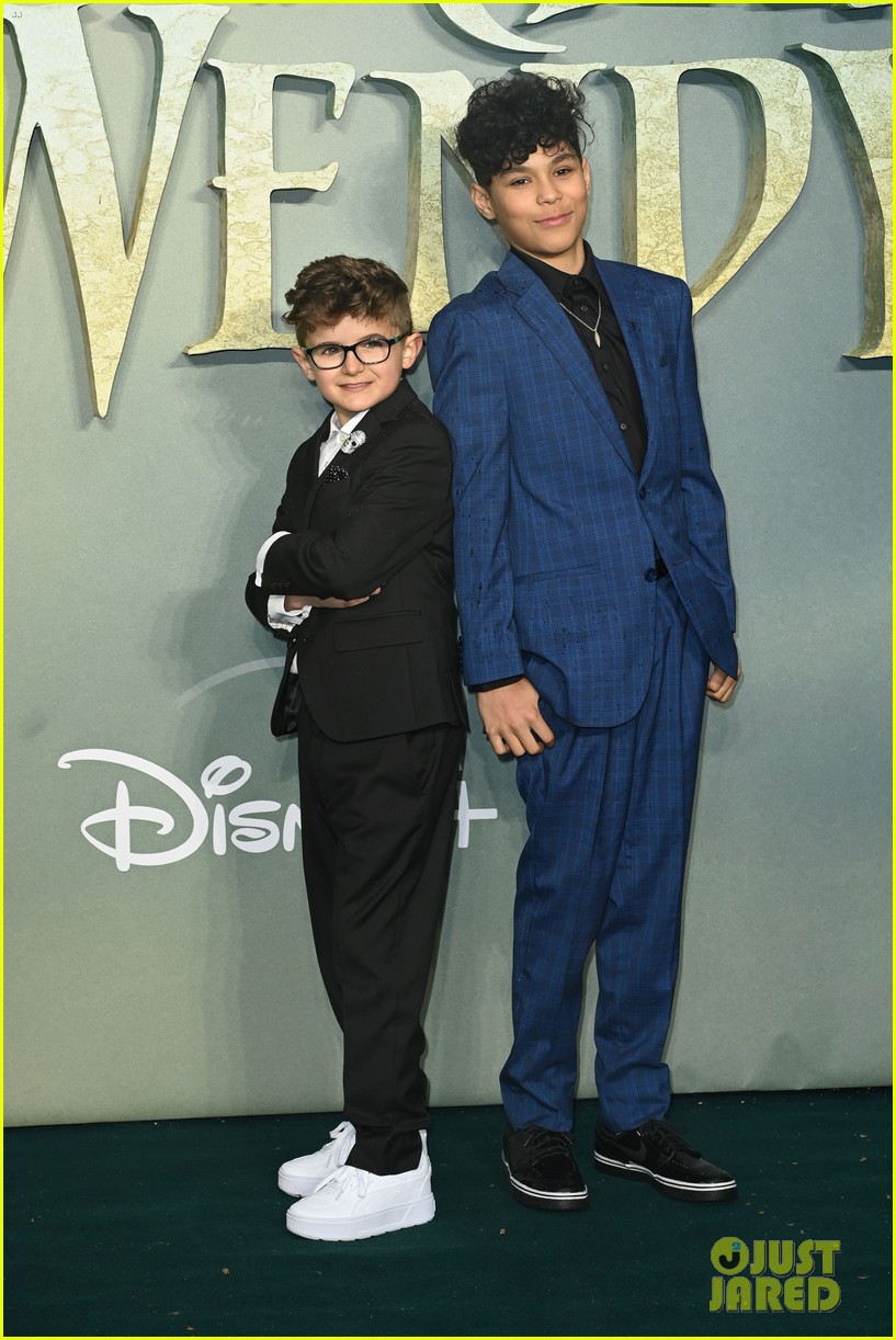 Yara Shahidi Joins Alexander Molony & Ever Anderson at 'Peter Pan & Wendy' World Premiere in London