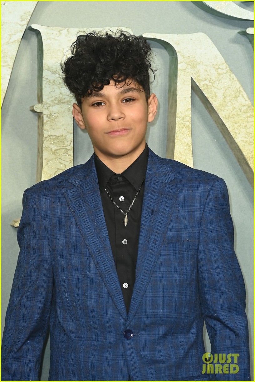 Yara Shahidi Joins Alexander Molony & Ever Anderson at 'Peter Pan & Wendy' World Premiere in London