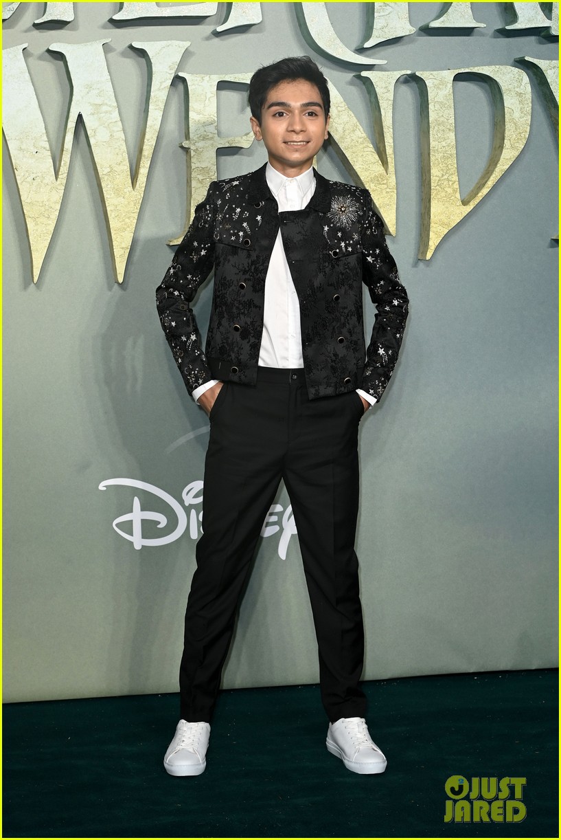 Yara Shahidi Joins Alexander Molony & Ever Anderson at 'Peter Pan & Wendy' World Premiere in London