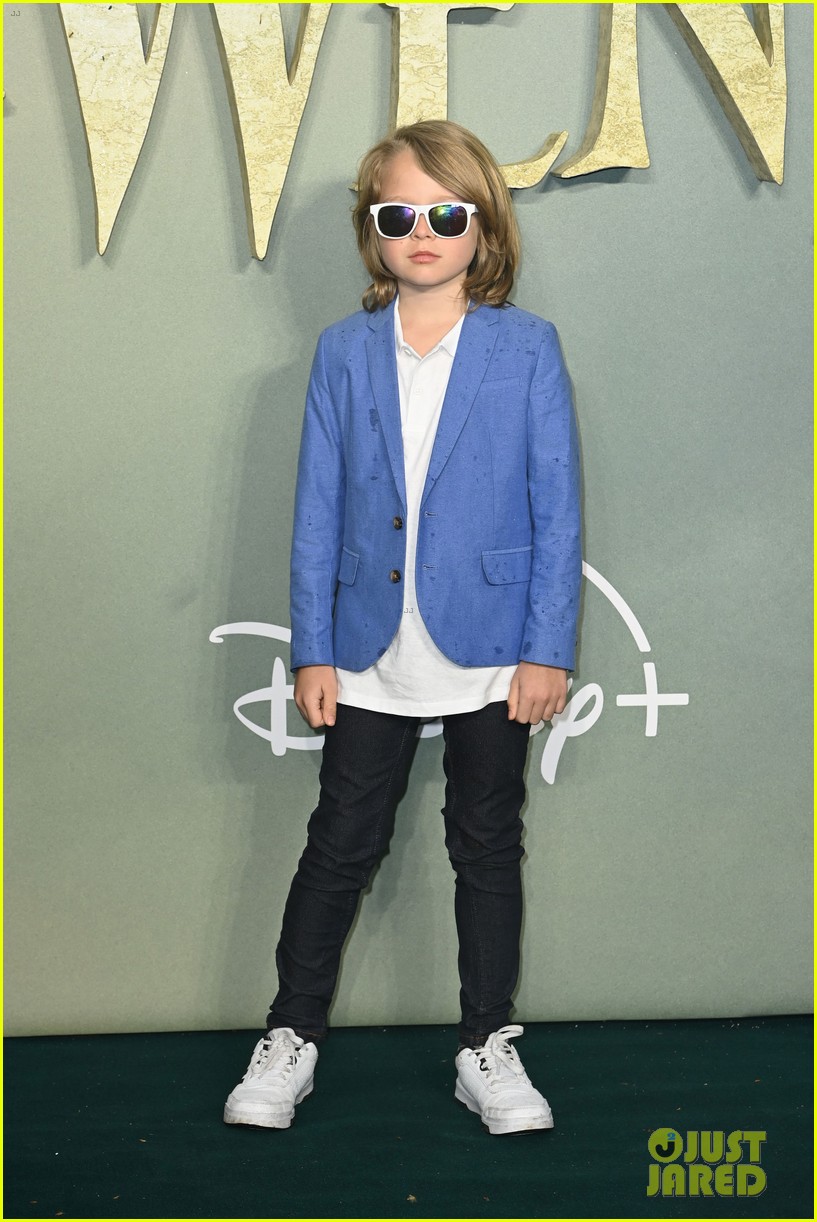 Yara Shahidi Joins Alexander Molony & Ever Anderson at 'Peter Pan & Wendy' World Premiere in London