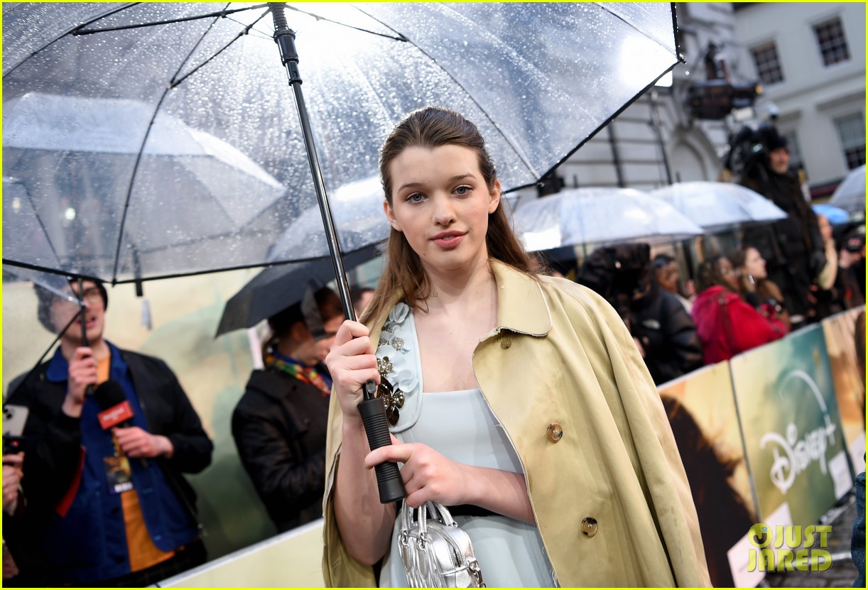 Yara Shahidi Joins Alexander Molony & Ever Anderson at 'Peter Pan & Wendy' World Premiere in London