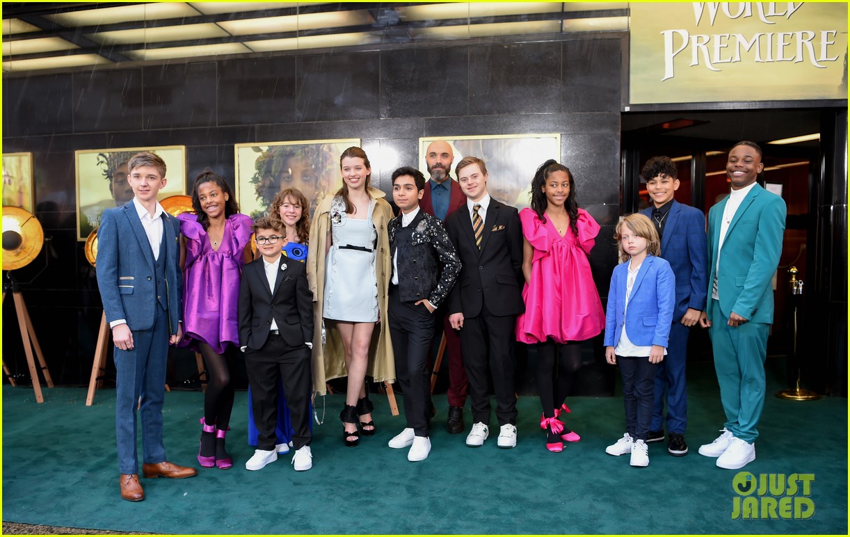 Yara Shahidi Joins Alexander Molony & Ever Anderson at 'Peter Pan & Wendy' World Premiere in London