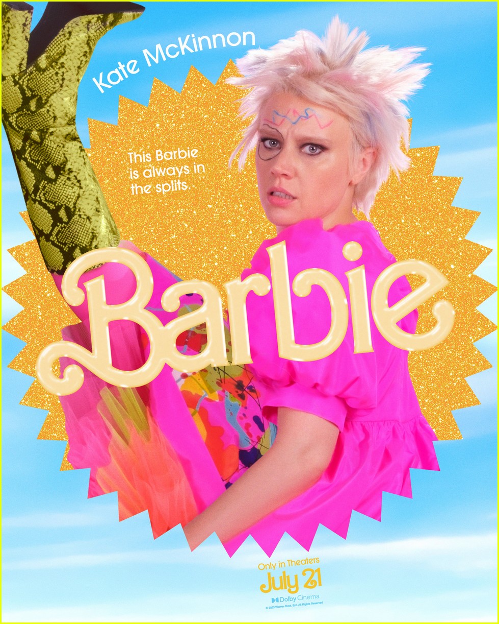 'Sex Education' Stars Ncuti Gatwa, Emma Mackey & Connor Swindells Get New 'Barbie' Character Posters, Plus New Teaser Trailer - Watch Now!