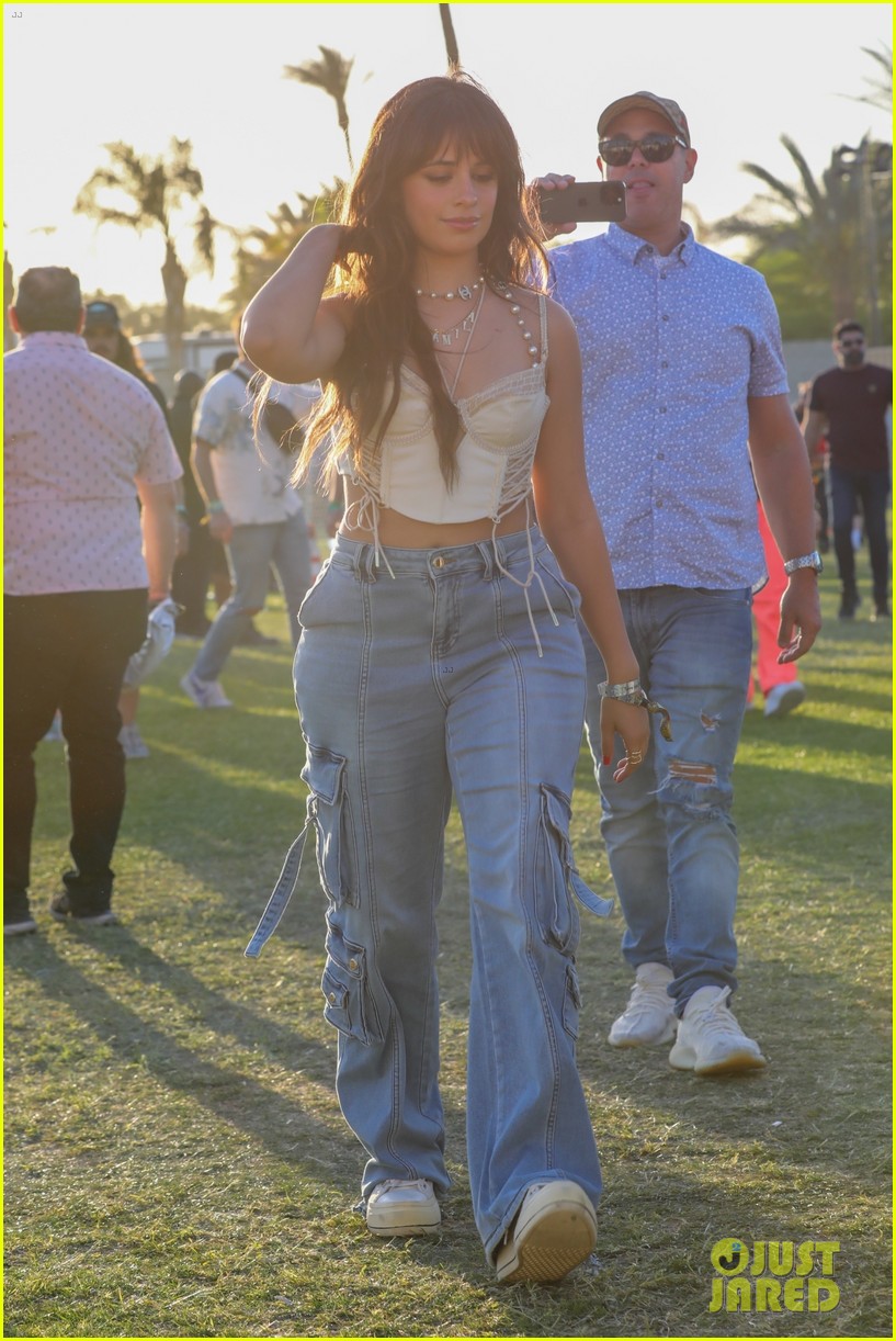 Camila Cabello & Shawn Mendes Spotted Reuniting At Coachella Over A Year After Their Break Up