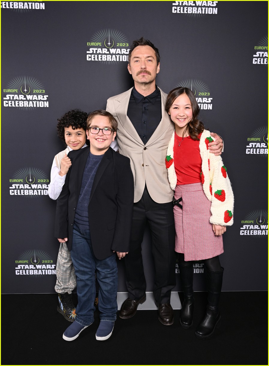 Young Cast of New 'Star Wars' Series 'Skeleton Crew' Revealed at Star Wars Celebration in London!