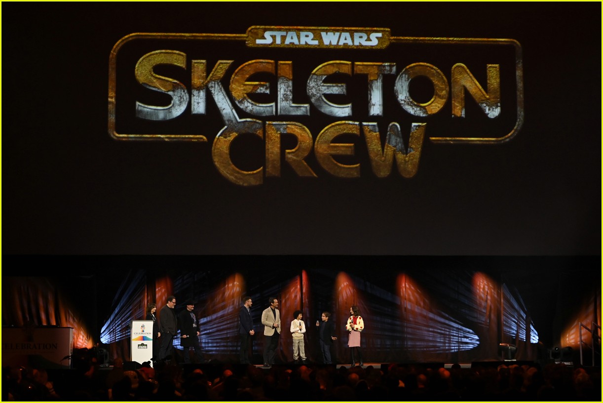 Young Cast of New 'Star Wars' Series 'Skeleton Crew' Revealed at Star Wars Celebration in London!