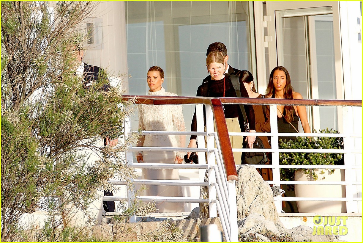 Sofia Richie & Fiance Elliot Grainge Spotted Posing for Wedding Portraits Ahead of Big Day!