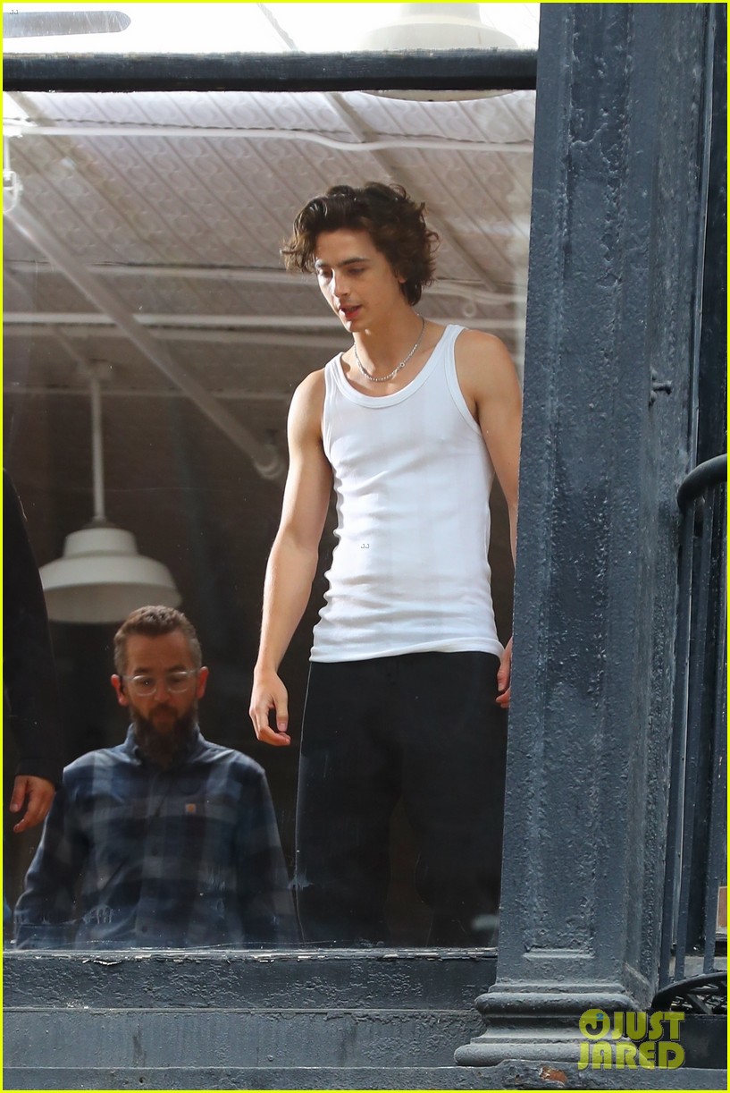 Timothee Chalamet Gets Back to Work Amid Kylie Jenner Dating Rumors