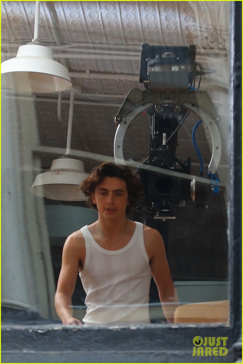 Timothee Chalamet Gets Back to Work Amid Kylie Jenner Dating Rumors