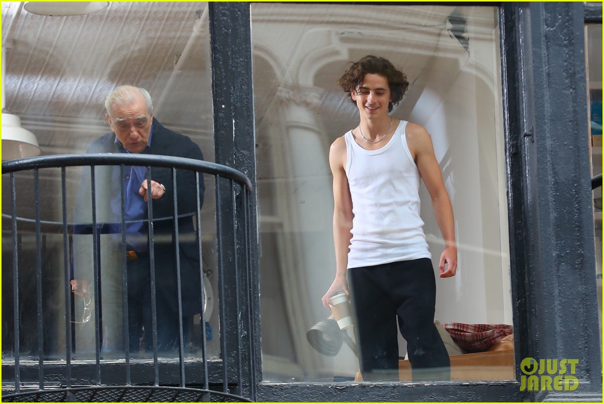 Timothee Chalamet Gets Back to Work Amid Kylie Jenner Dating Rumors