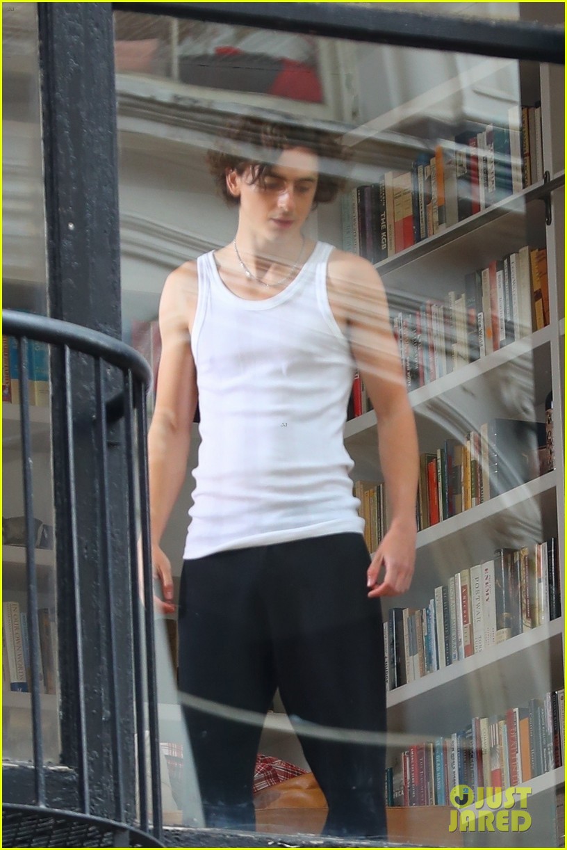 Timothee Chalamet Gets Back to Work Amid Kylie Jenner Dating Rumors