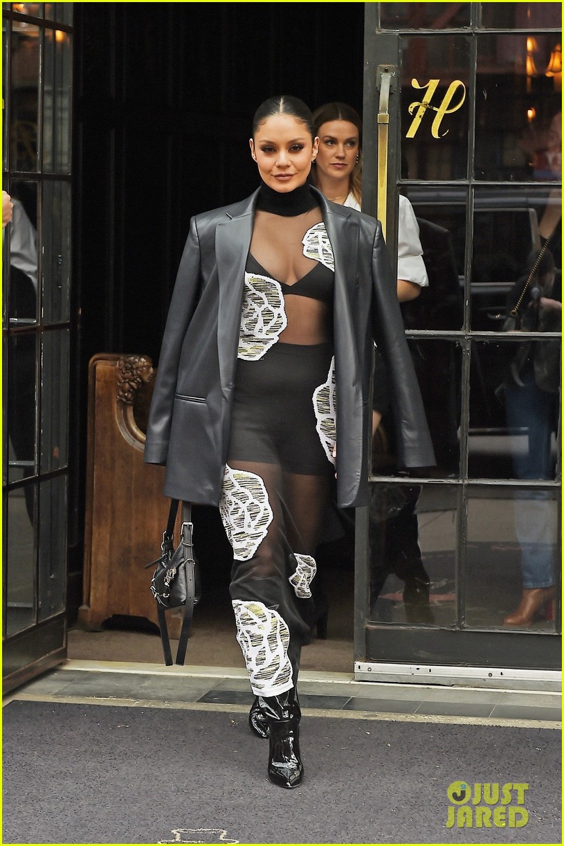 Vanessa Hudgens Is 'Dead Hot' While Promoting Her New Witchcraft Documentary Movie in NYC