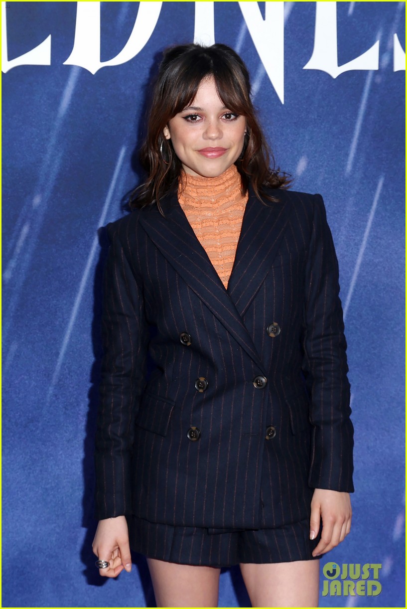 Jenna Ortega Links Up With 'Wednesday' Co-Stars Catherine Zeta-Jones and Gwendoline Christie