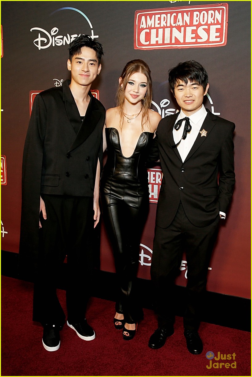 Jimmy Liu, Sydney Taylor & Ben Wang Premiere New Series 'American Born Chinese' at Radio City Music Hall