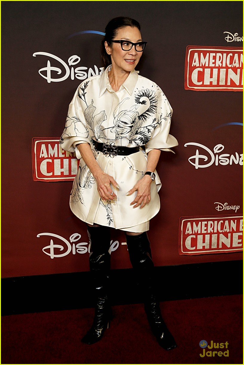 Jimmy Liu, Sydney Taylor & Ben Wang Premiere New Series 'American Born Chinese' at Radio City Music Hall