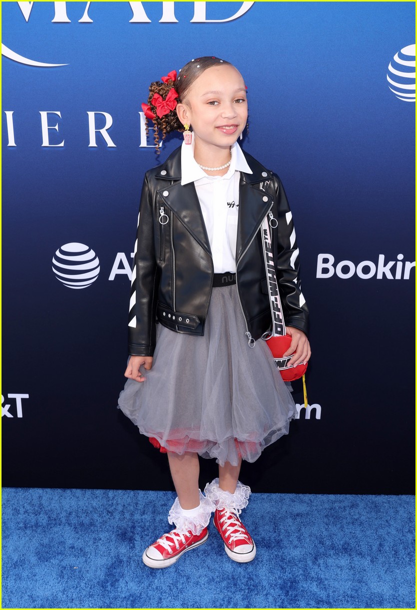 Chloe Bailey, Ski Bailey & DDG Support Halle Bailey at 'The Little Mermaid' Premiere