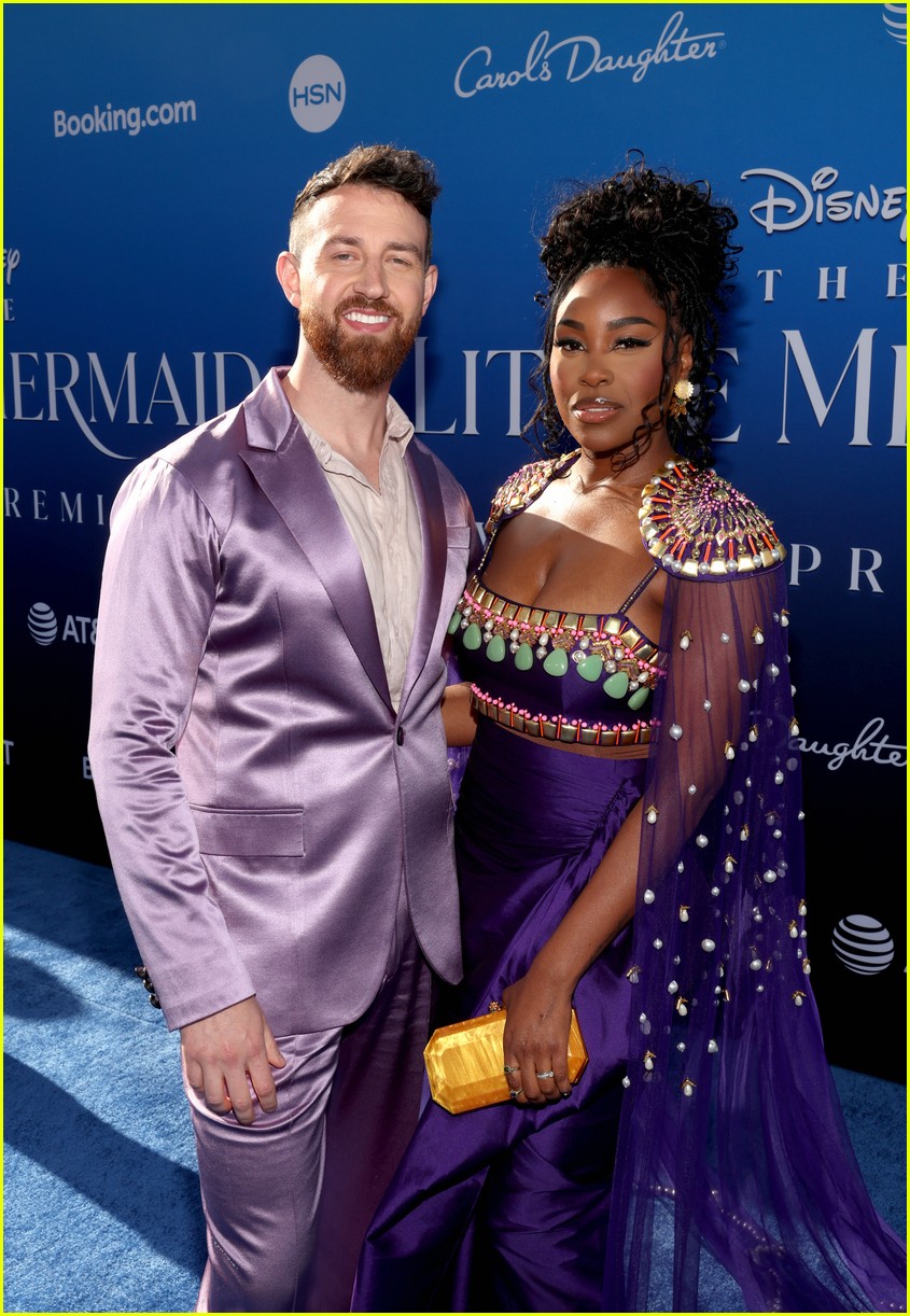 Chloe Bailey, Ski Bailey & DDG Support Halle Bailey at 'The Little Mermaid' Premiere