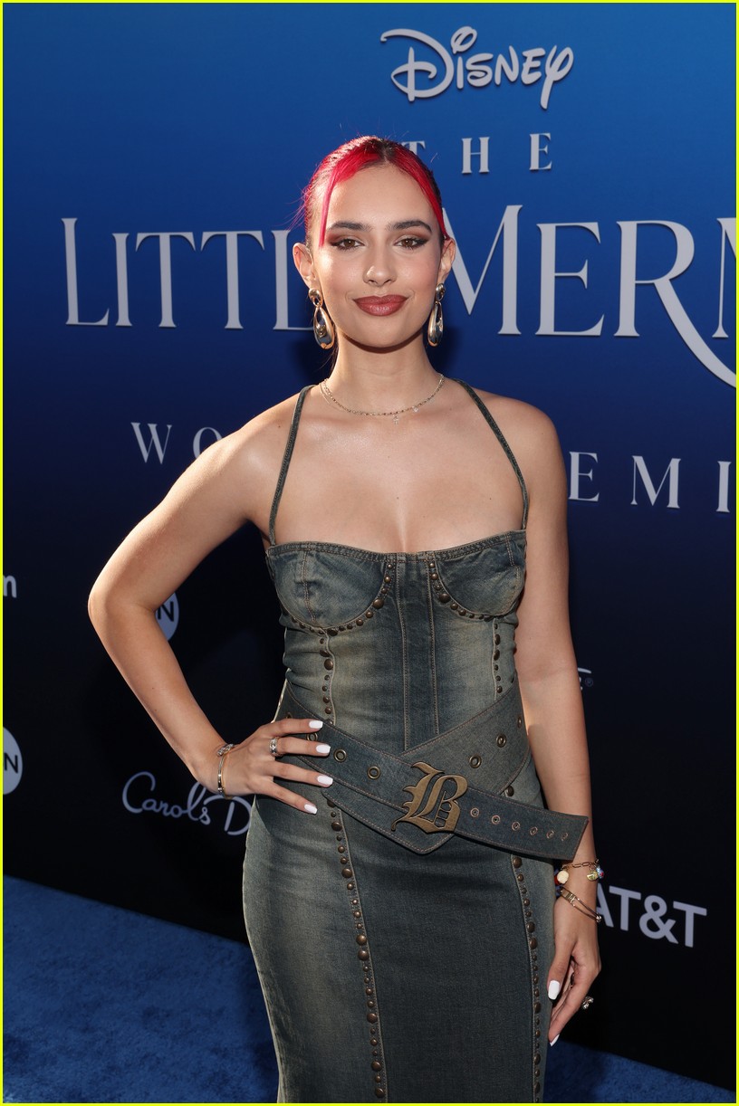 Chloe Bailey, Ski Bailey & DDG Support Halle Bailey at 'The Little Mermaid' Premiere