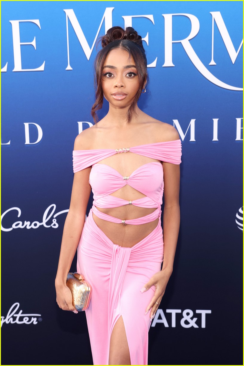 Chloe Bailey, Ski Bailey & DDG Support Halle Bailey at 'The Little Mermaid' Premiere