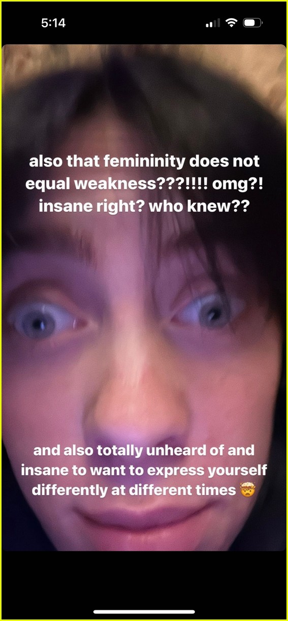 Billie Eilish Unleashes Blistering Memo for Critics Calling Her a 'Sellout'