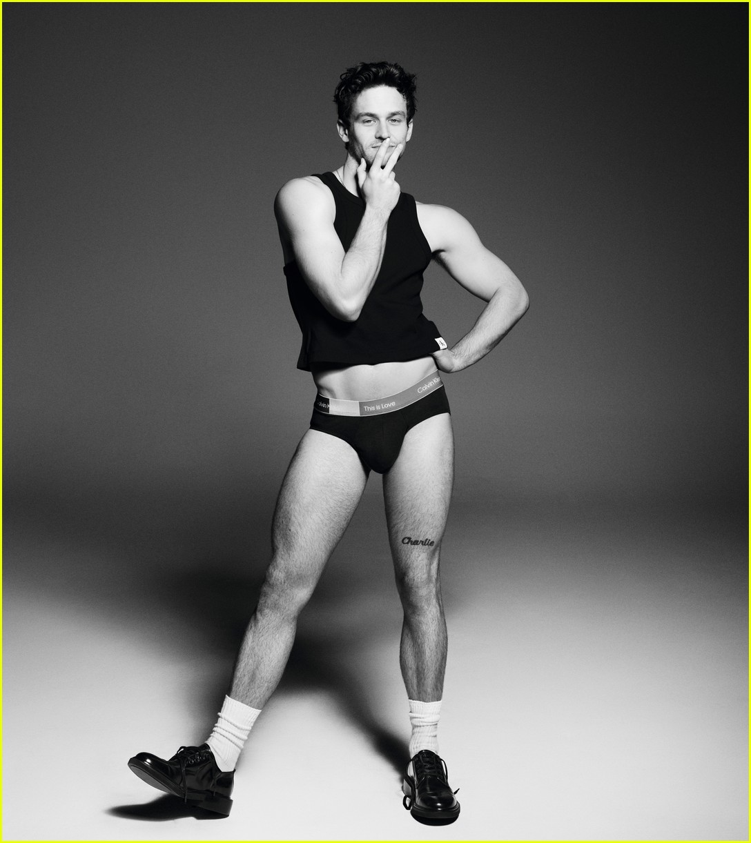 Amandla Stenberg & Brandon Flynn Star In Calvin Klein's 2023 Pride Campaign
