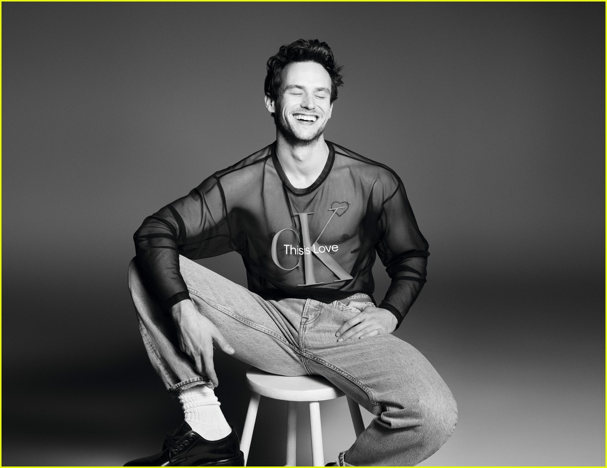 Amandla Stenberg & Brandon Flynn Star In Calvin Klein's 2023 Pride Campaign