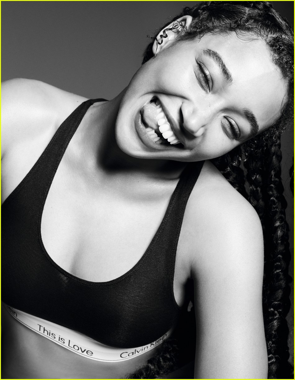 Amandla Stenberg & Brandon Flynn Star In Calvin Klein's 2023 Pride Campaign