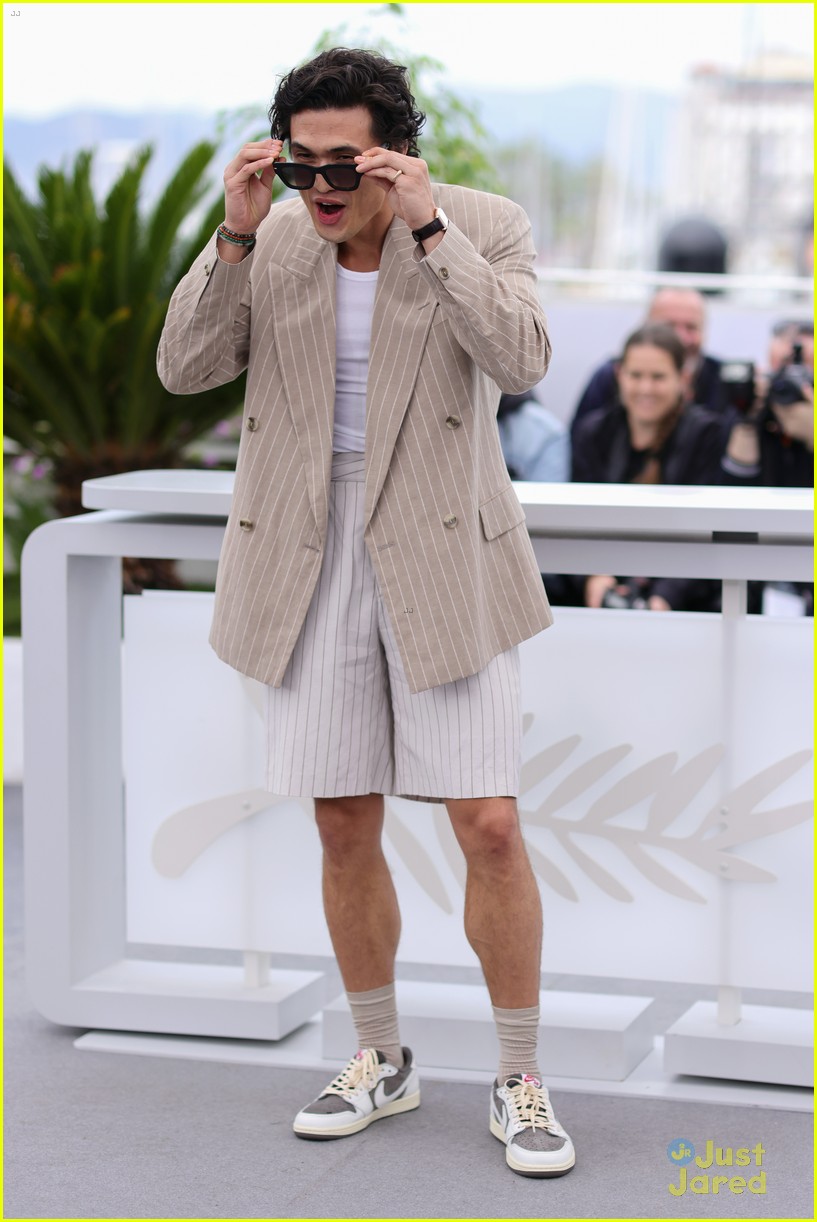 Charles Melton Attends First Film Festival for New Movie 'May December' at Cannes Film Festival