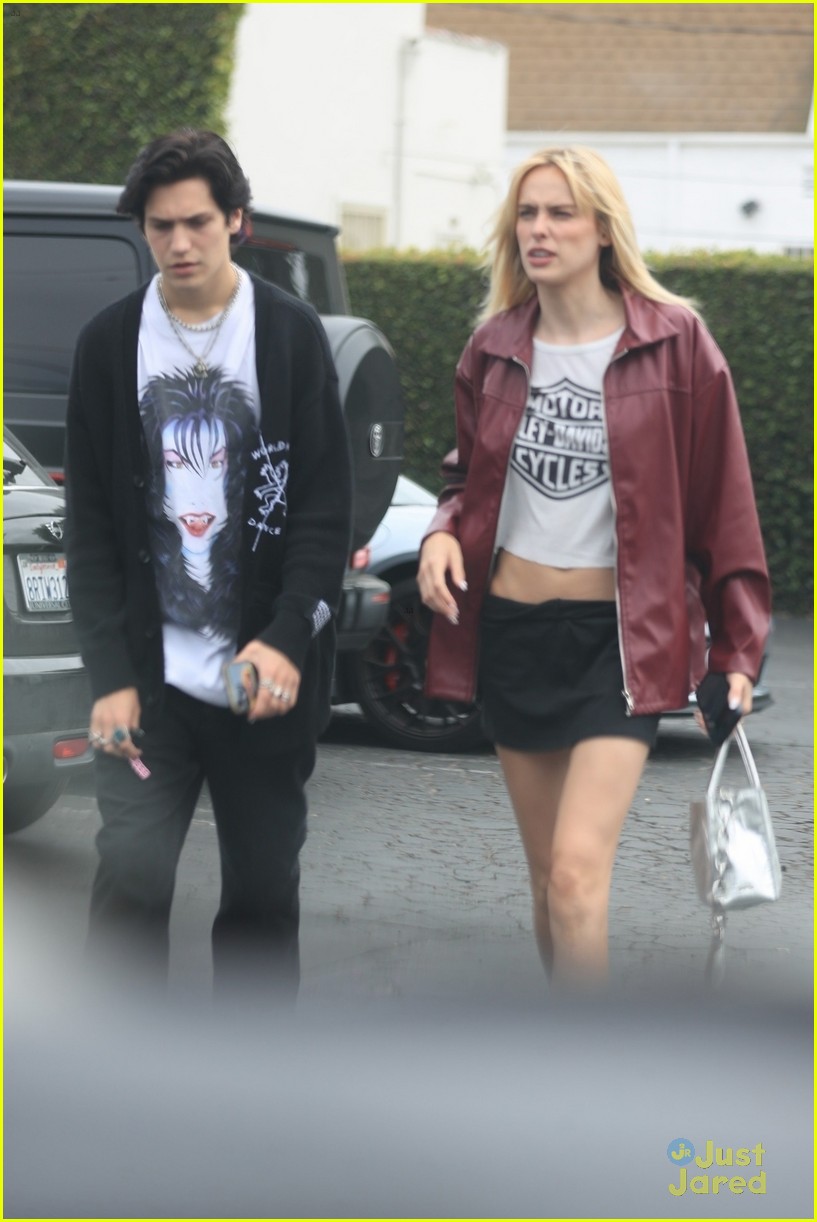 Chase Hudson Steps Out for Lunch with New Girlfriend Chiara Hovland