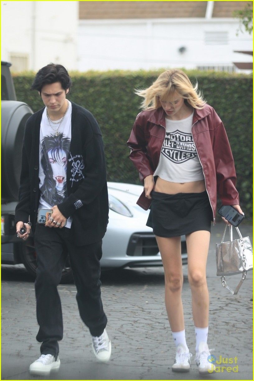 Chase Hudson Steps Out for Lunch with New Girlfriend Chiara Hovland